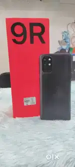 OnePlus 9R 5G 8/128GB in good condition with box charger