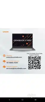 Gemibook pro I just purchased in flipkart last 3 months