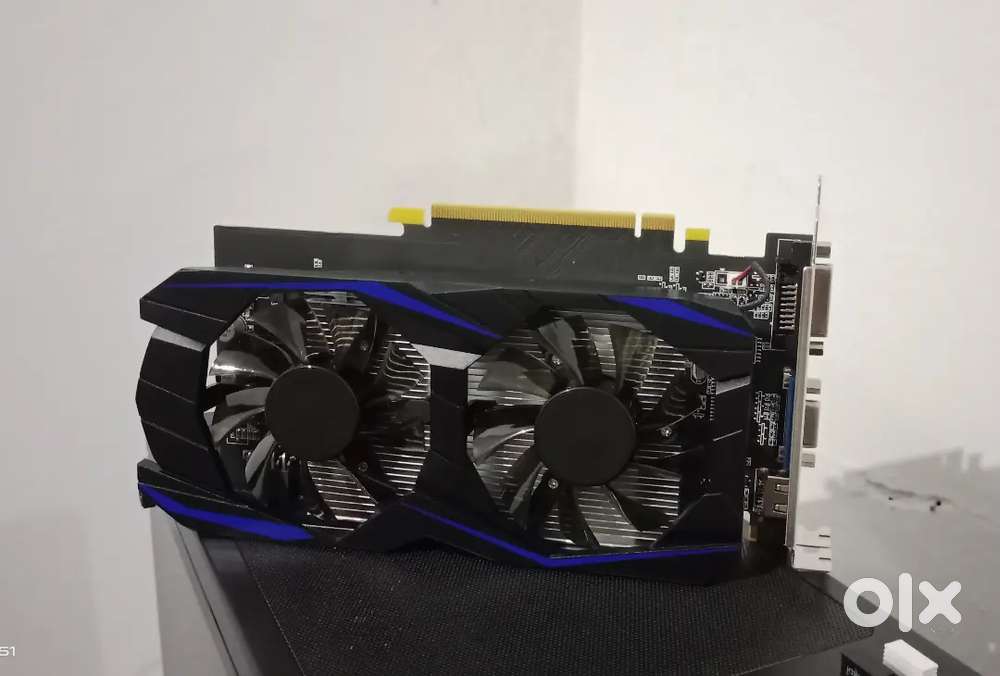 GTX 1050 Ti 4GB Dual Fan Perfect Working Condition only 2 months used