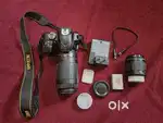 Nikon D3400 DSLR camera