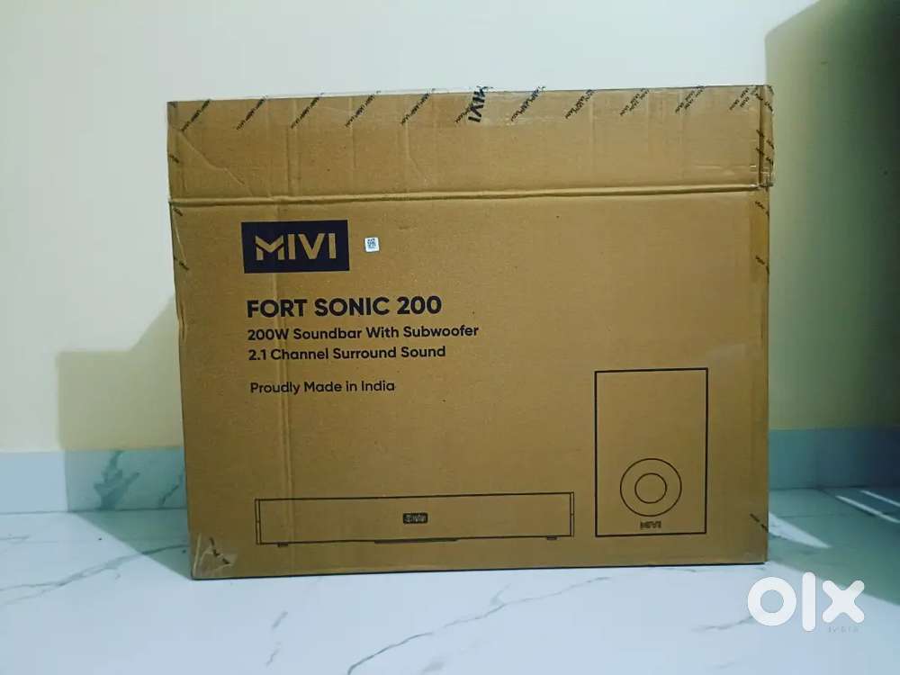 New Mivi Soundbar 2.1