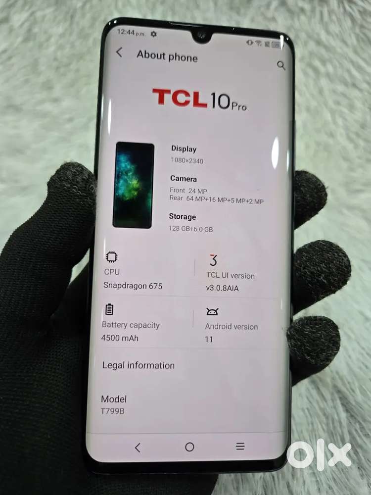 TCL 10PRO 128GB New Phone Available