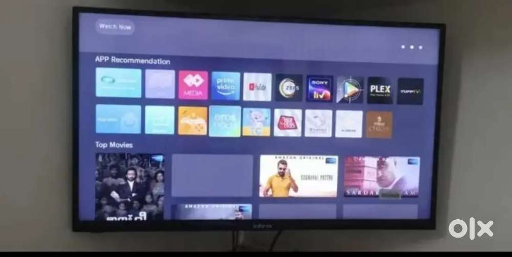 Led tv 32 inches  maxxvission androidr