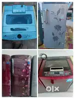 Washing machine and fridge for sale and rent
