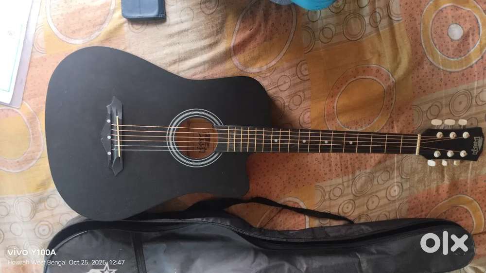 Brand new guitar ( use 5-6 times only)