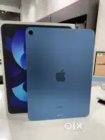 Ipad air 5th gen 64gb blue wifi only with bill warranty