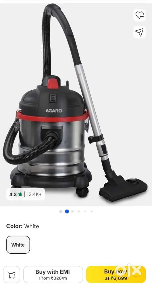 Agaro vaccuam cleaner