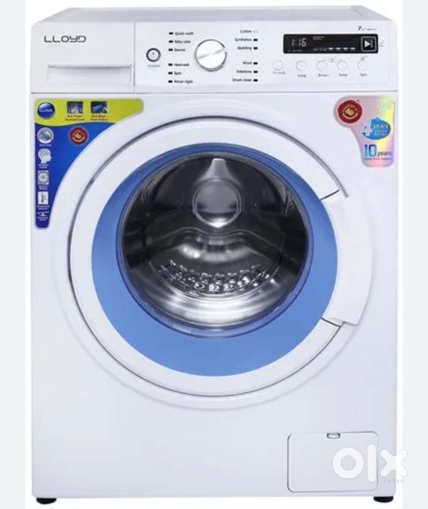 Front load washing machine