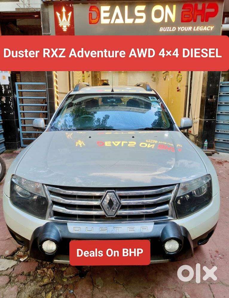 Renault Duster Adventure Edition RXZ AWD, 2015, Diesel