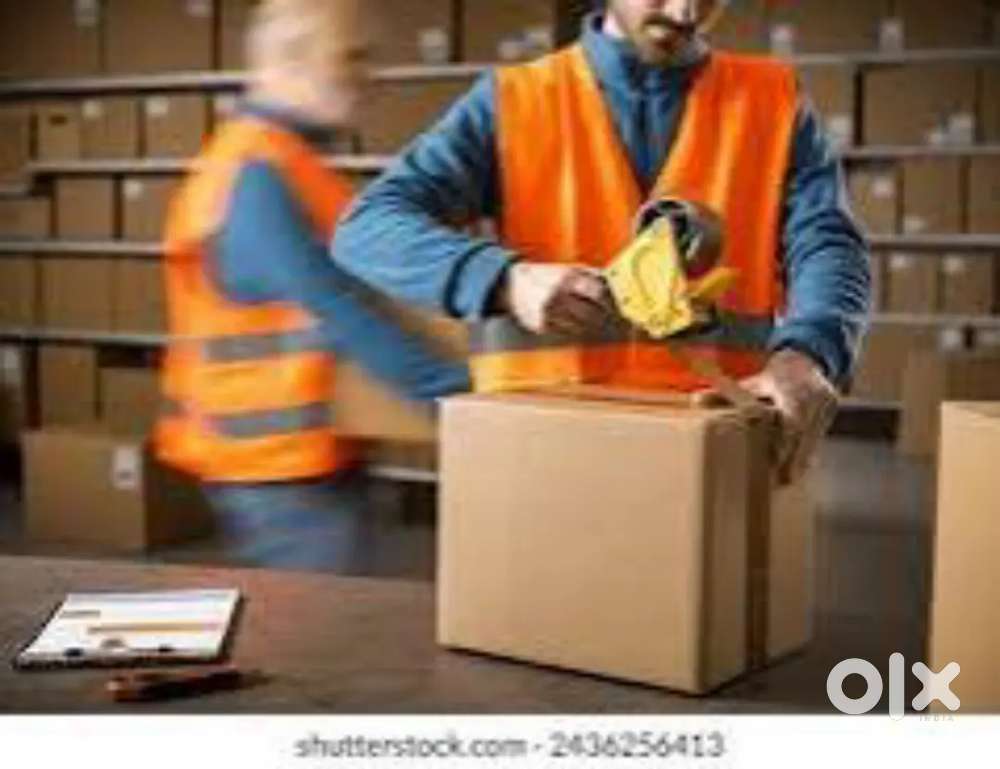 [ PACKING SCANNING WORK ] MALE FEMALE APPLY CONTACT FOR -HR MAAM