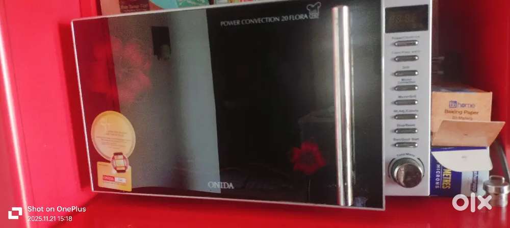 Onida micro oven