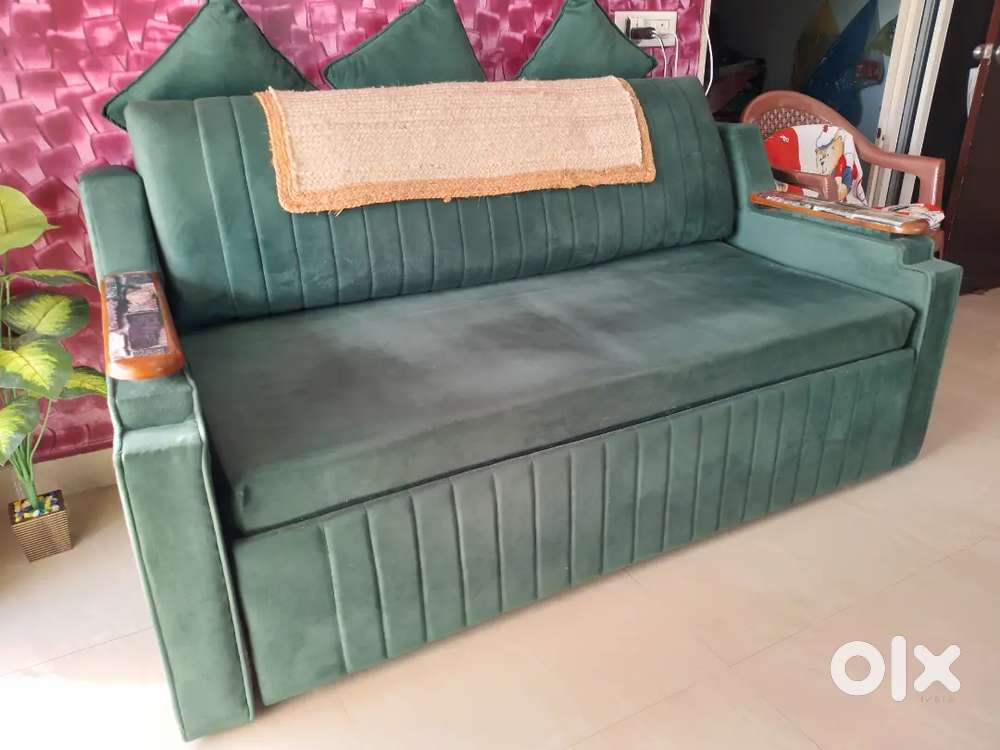 Exclusive sofa cum bed