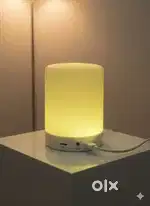 Speaker + lamp , with touch sensor
