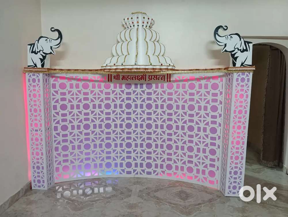 Ganpati/Mahalaxmi/Background Stage