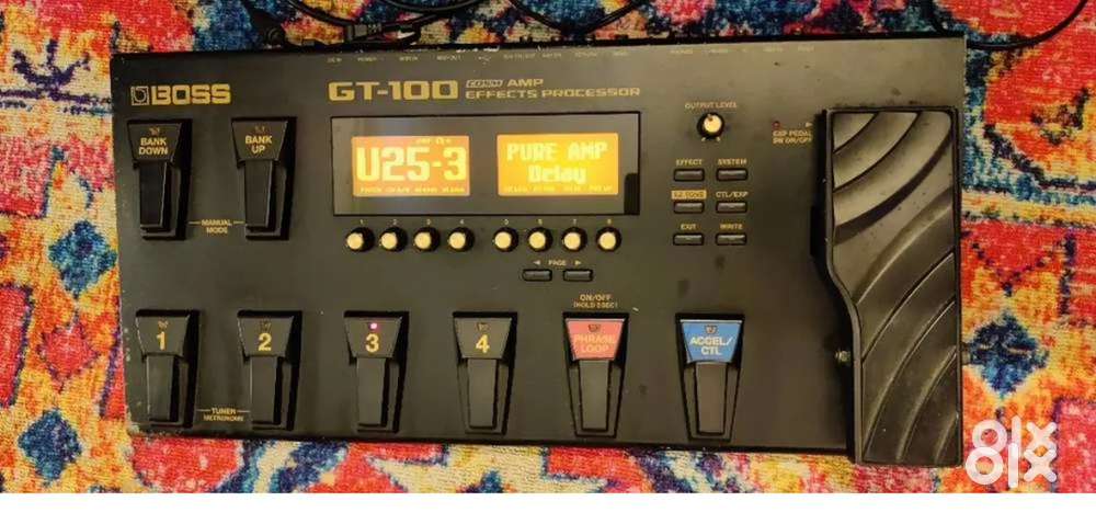 Guitar paddle GT-100