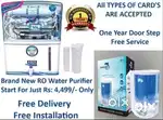 Brand New RO Water Purifier Start For Just Rs 4,499 Only