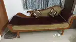 Wooden Diwan Sofa