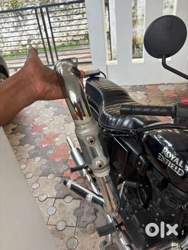 Bend pipe Royal Enfield 2022