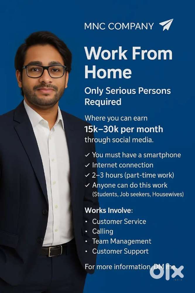 Work from home opportunity