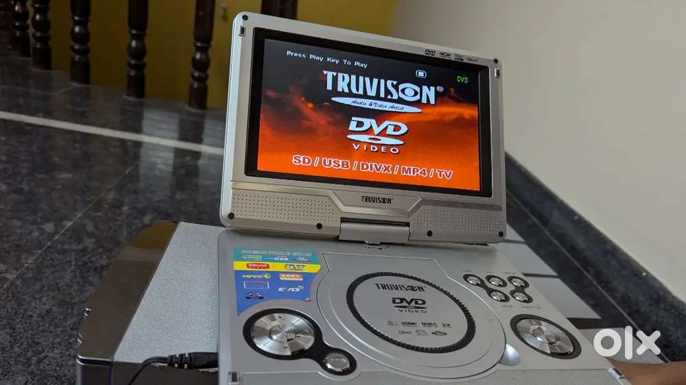 Truvision laptop multipurpose tv and home theatre system