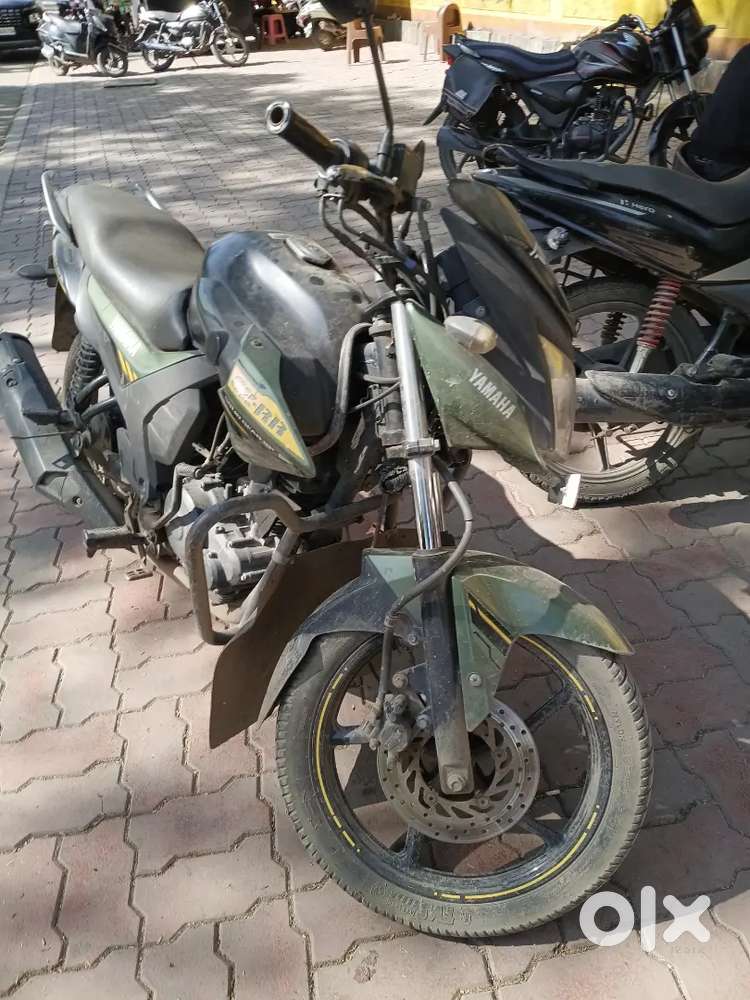 First owner Yamaha SZRR