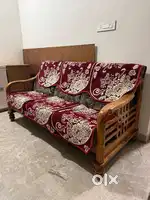 Sofa set single+three seater