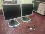 Dual HP Monitor with HDMI cables