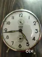 HES  ANTIQUE ALARM CLOCK (60 YRS OLD)