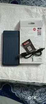 Power bank 10000 MAH & C type data cable fast charging