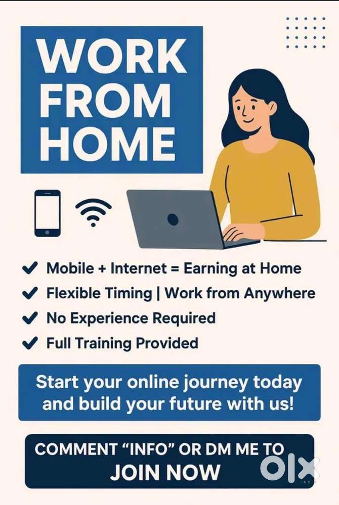 Work from home job Housewife, students, girls,