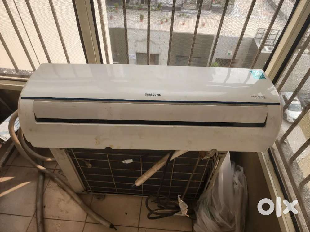 Samsung Split AC 1.5 ton 3 years old