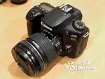 Canon 90D DSLR with 3 Lenses + Batteries + Trigger (With Bill & Box)