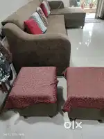L shaped Sofa
