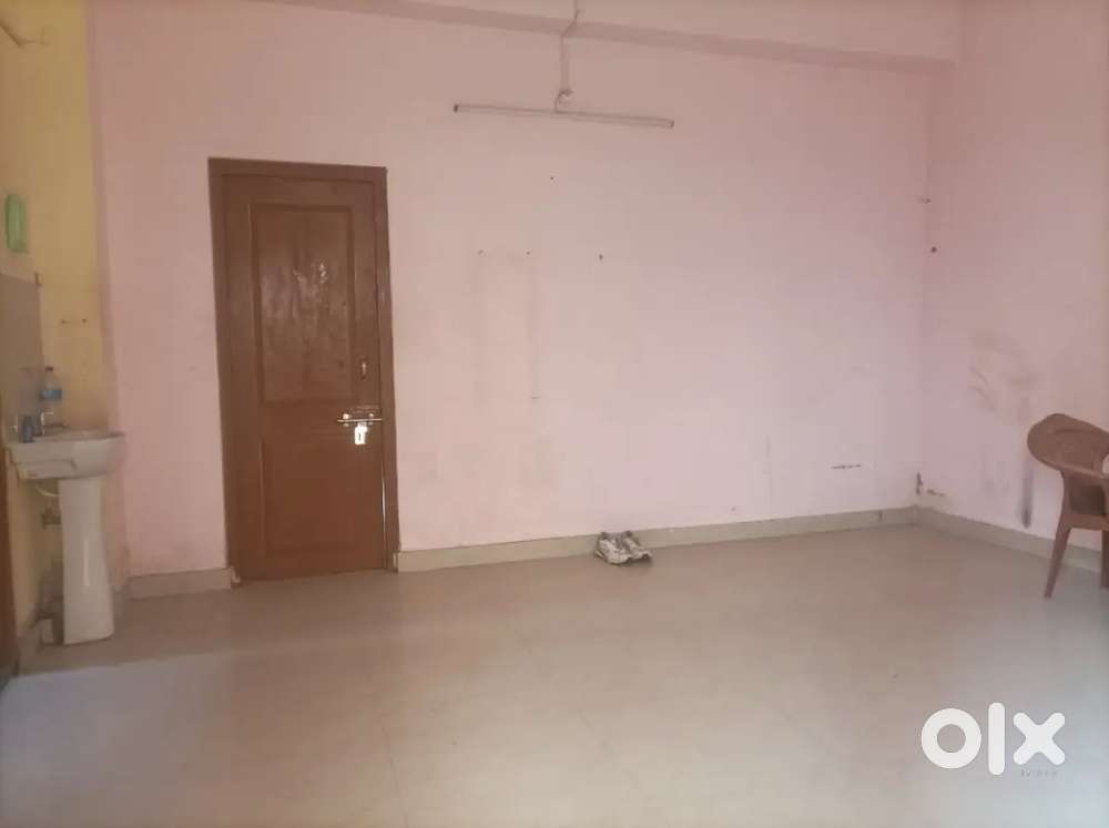 One bedroom hall kitchen and bathroom