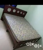 Brand new Queen size bed without storage with 3 year warranty