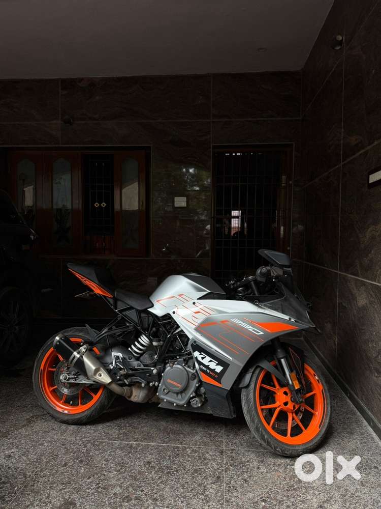 Less driven KTM Rc390