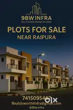 Residential Plots for Sale near Raipura – 9BW Infra