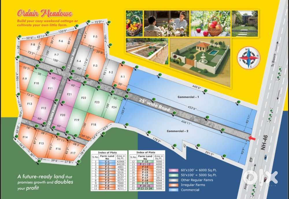 Highway Farm Land Prime