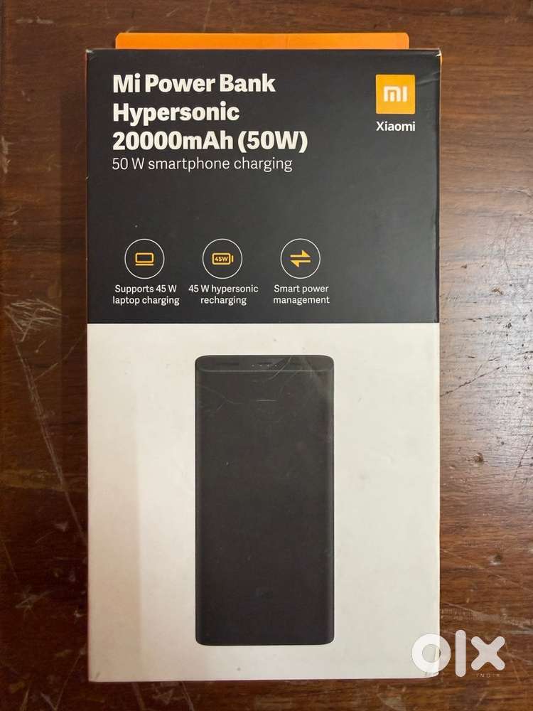 MI Power Bank Hypersonic 20000 mAh (50W)