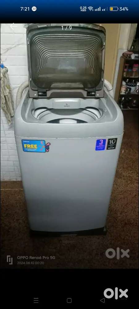 Samsang Washing machine top load
