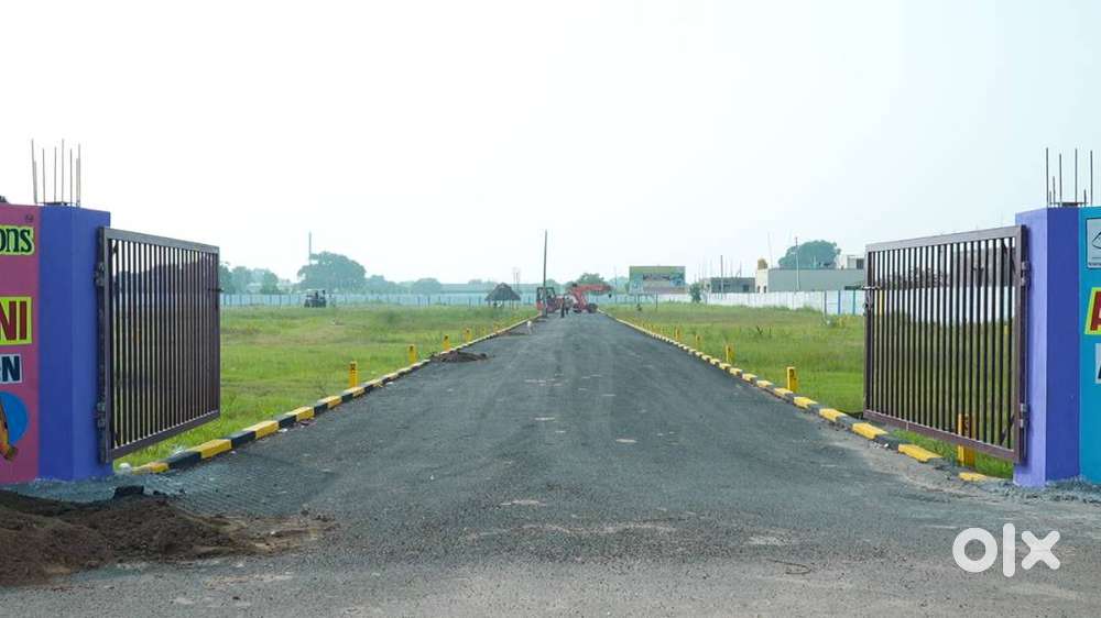 Invest your Money in CMDA/RERA  APPROVED Plots@ PATTABIRAM 14L Onwards