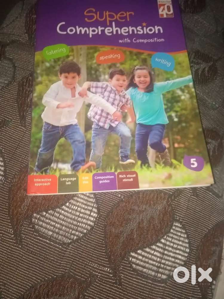 Comprehension listening speaking writing