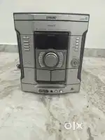Sony music system aux fm working without speaker