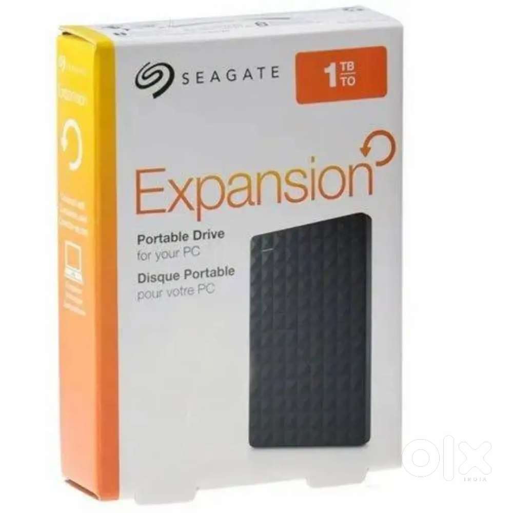 Segate 1 Tb Extrnal Hard disk