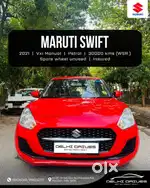 Maruti Suzuki Swift VVT VXI, 2021, Petrol