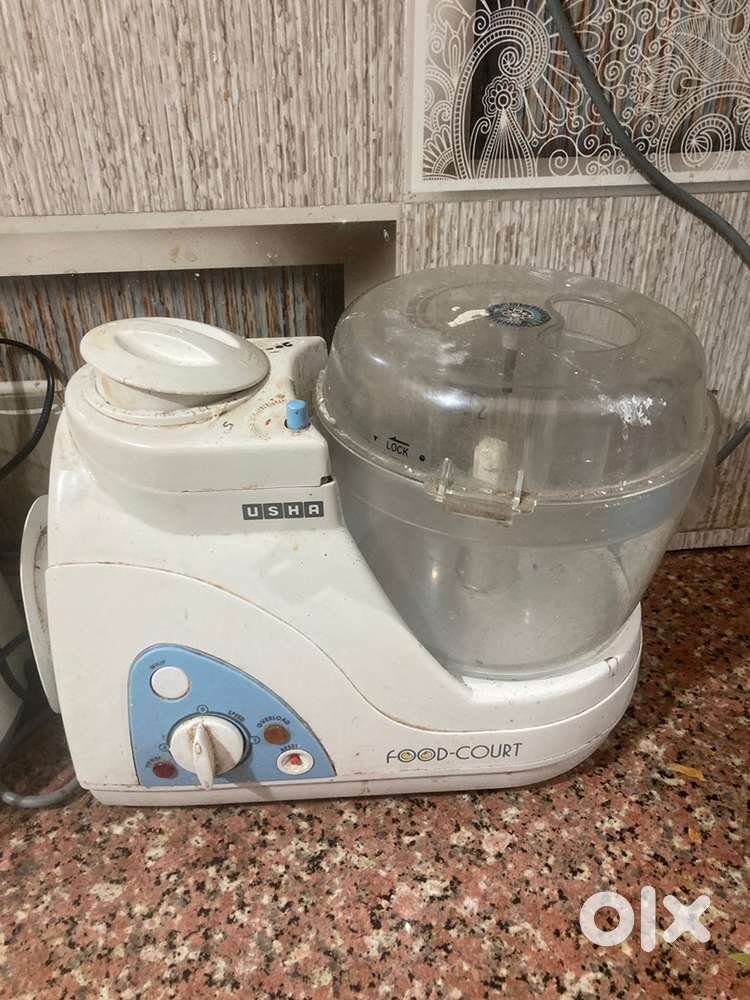 Usha mixer grinder (food court) and gas stove for sale