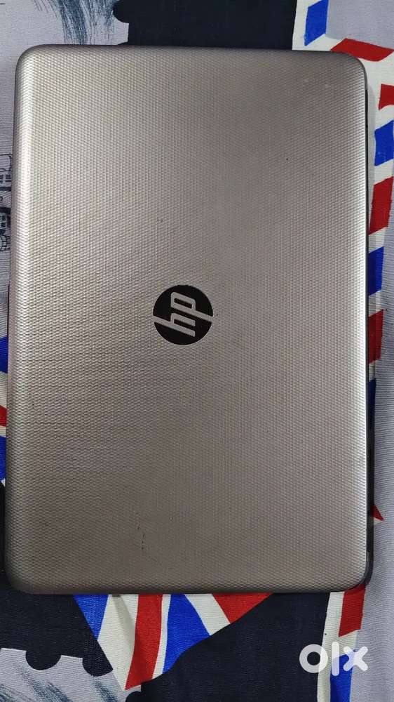 HP Grey laptop