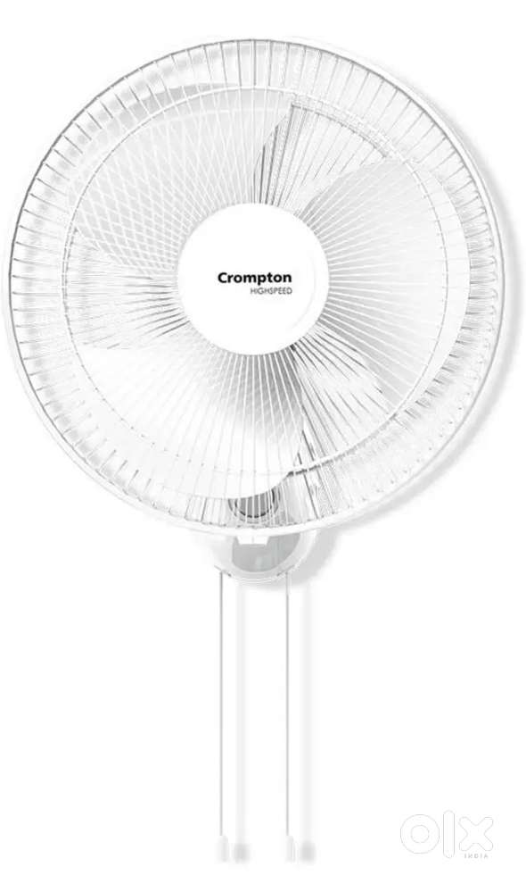 New wall fan original price 2500 rs.