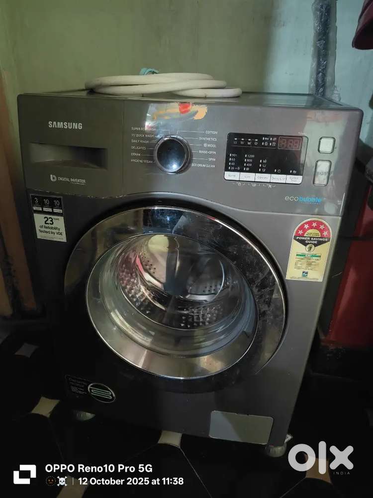 Samsung front load