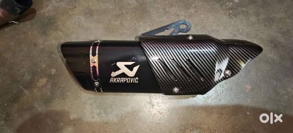 AKRAPOVIC CARBON FIBER